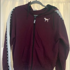 Vs Pink zip up jacket